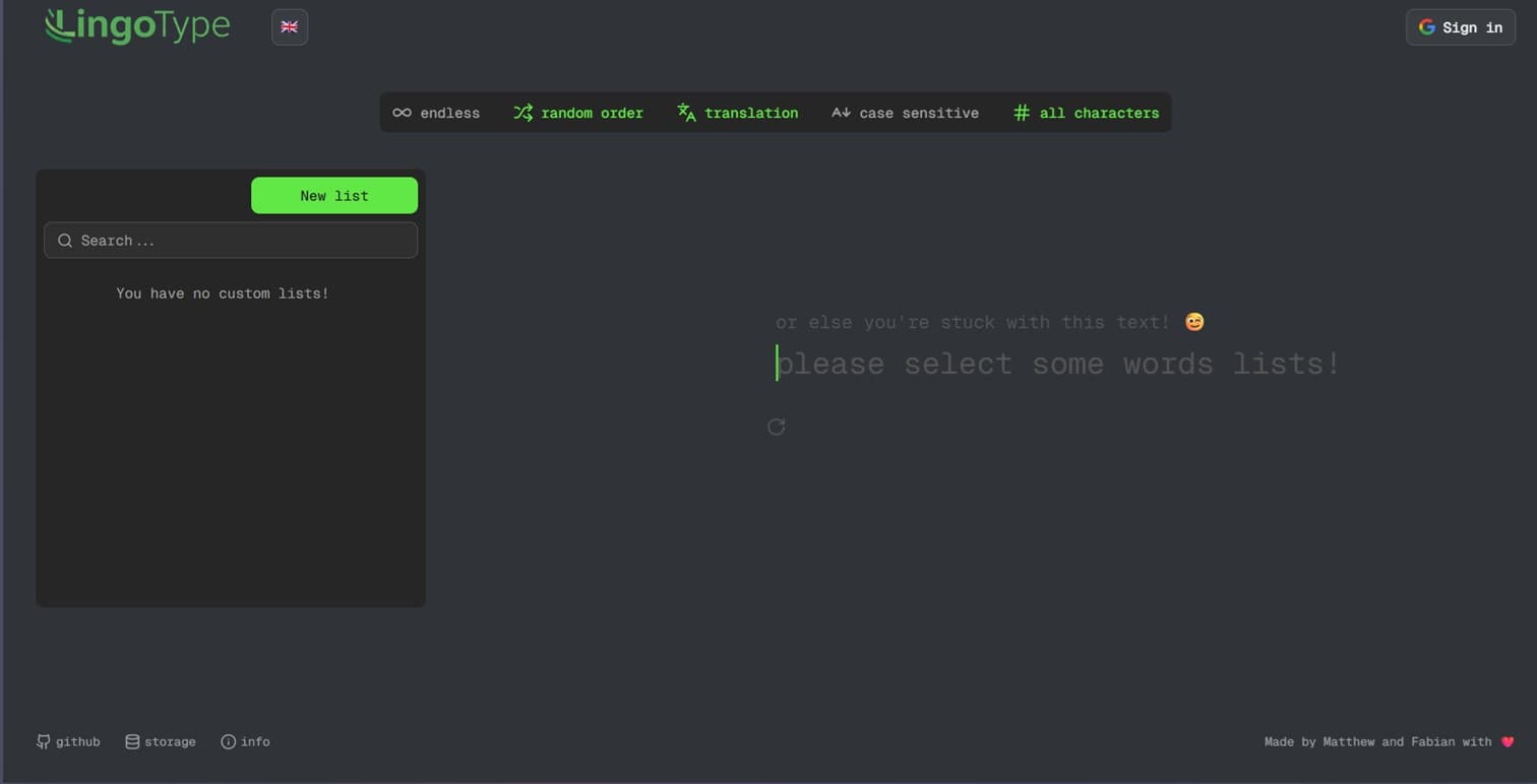 Project preview
